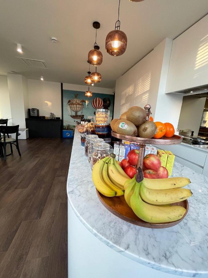 Hotel Bell-X Kortrijk-เวเวลเคม ภายนอก รูปภาพ