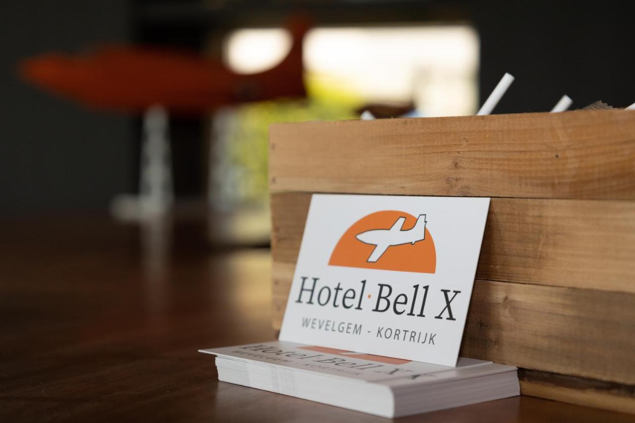 Hotel Bell-X Kortrijk-เวเวลเคม ภายนอก รูปภาพ